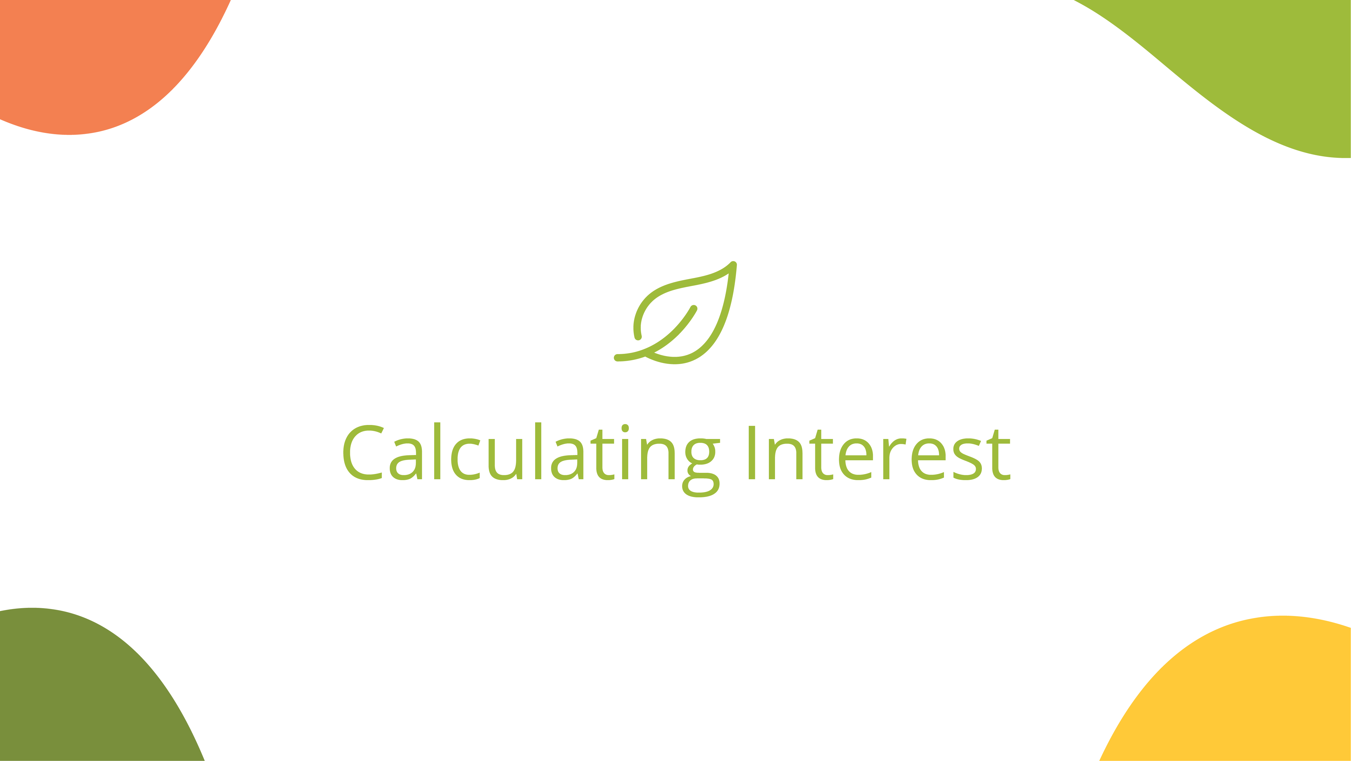 How Investmint calculates interest rates